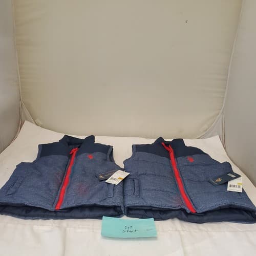 U.S. Polo Assn. Since 1890 Indigo Blue Hether Jacket 3T - Image 1
