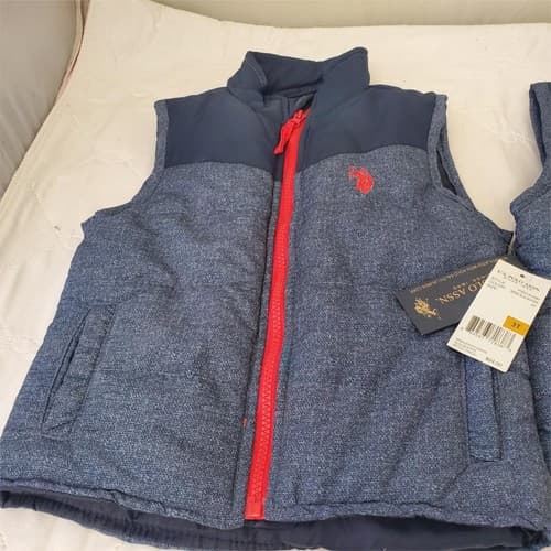 U.S. Polo Assn. Since 1890 Indigo Blue Hether Jacket 3T - Thumbnail 2