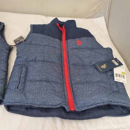 U.S. Polo Assn. Since 1890 Indigo Blue Hether Jacket 3T - Thumbnail 7