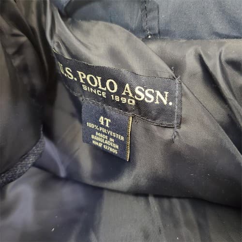 U.S. Polo Assn. Since 1890 Indigo Blue Hether Jacket 3T - Thumbnail 9