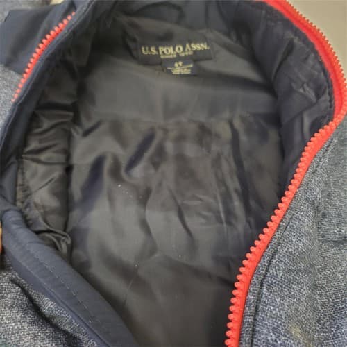 U.S. Polo Assn. Since 1890 Indigo Blue Hether Jacket 3T - Thumbnail 10