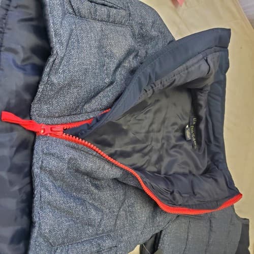 U.S. Polo Assn. Since 1890 Indigo Blue Hether Jacket 3T - Thumbnail 6