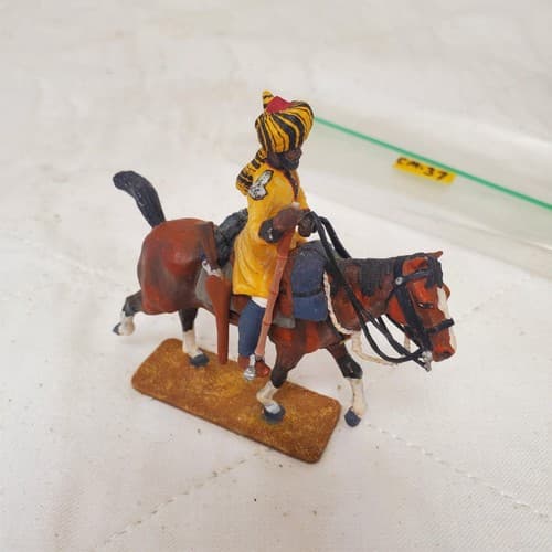 Metal Hand Painted 54mm SOE002 Skinner's Horse Scout CM-37 - Thumbnail 2