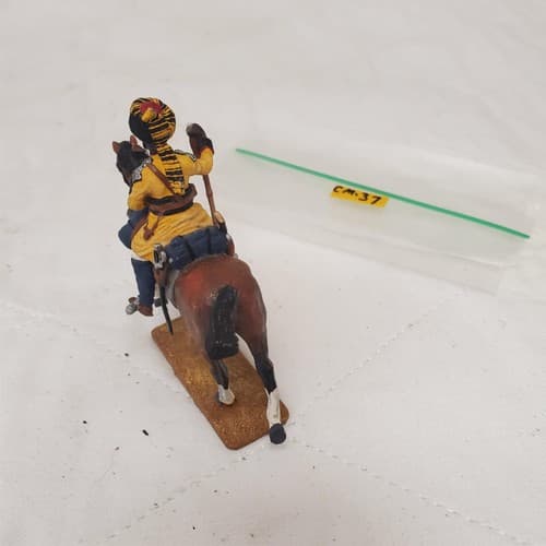 Metal Hand Painted 54mm SOE002 Skinner's Horse Scout CM-37 - Thumbnail 5