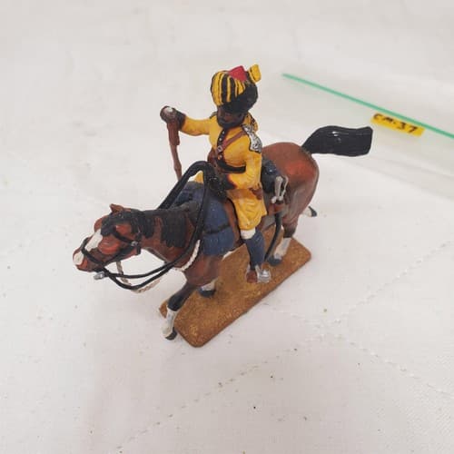 Metal Hand Painted 54mm SOE002 Skinner's Horse Scout CM-37 - Thumbnail 4