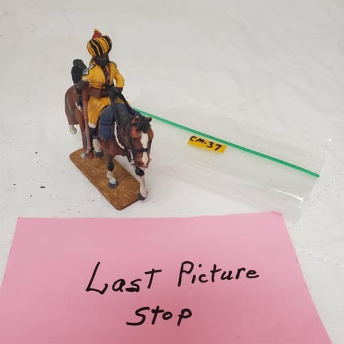 Metal Hand Painted 54mm SOE002 Skinner's Horse Scout CM-37 - Thumbnail 7