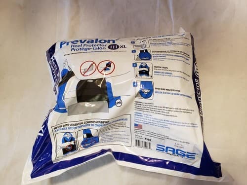NEW Prevalon XL Pressure Relieving Heel Protector III 7382 Sage Products - Image 1