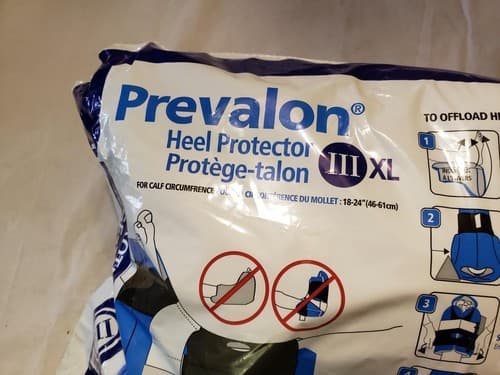 NEW Prevalon XL Pressure Relieving Heel Protector III 7382 Sage Products - Thumbnail 3