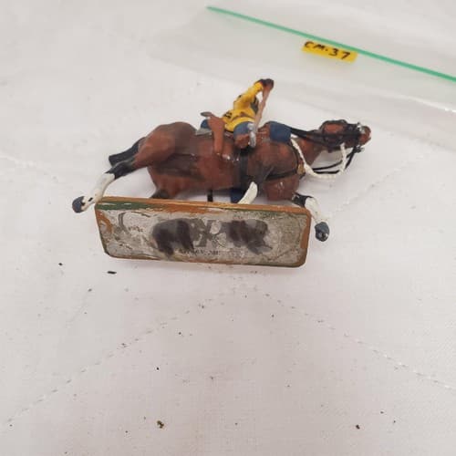 Metal Hand Painted 54mm SOE002 Skinner's Horse Scout CM-37 - Thumbnail 6