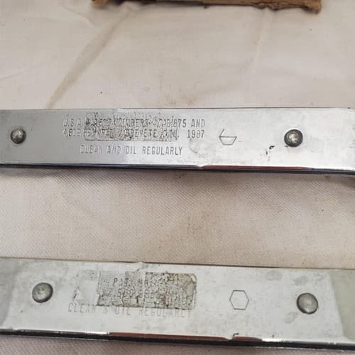 Lot of 2 Blue Point Offset Double Ratcheting Wrench Set LOT-725 - Thumbnail 6