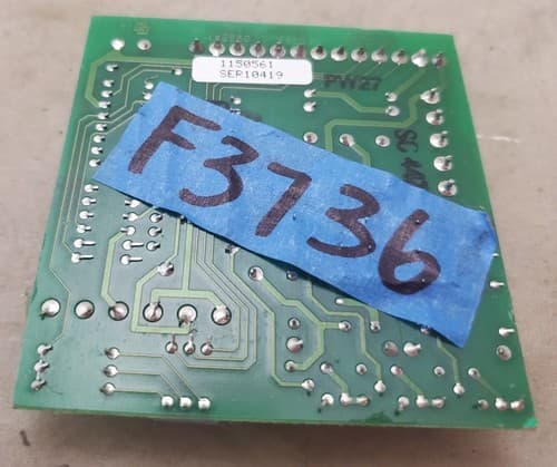 Used Trane Zettler Zone/Bypass Control Card Zzcardal010 21D150561G01 1150561 - Thumbnail 2