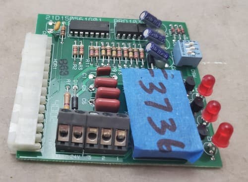 Trane Zettler Zone/Bypass Control Card Zzcardal010 21D150561G01 BRD1033 - Thumbnail 4