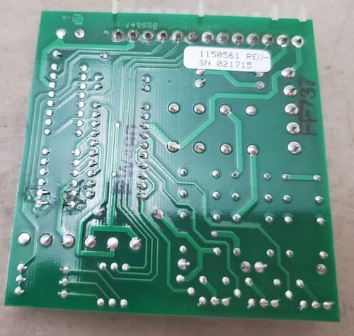 Trane Zettler Zone/Bypass Control Card Zzcardal010 21D150561G01 BRD1033 - Thumbnail 5