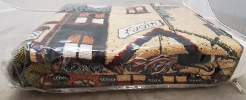 Department 56 Dickens Village Triple Woven Throw Blanket by Goodwin Weavers - Thumbnail 7