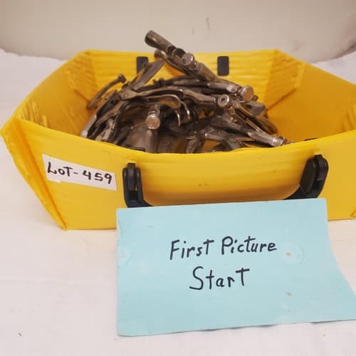 Pack of 11 Locking C-Clamp Vise Grip Pliers LOT-459 - Thumbnail 2