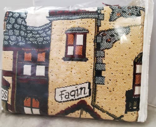 Department 56 Dickens Village Triple Woven Throw Blanket by Goodwin Weavers - Thumbnail 5