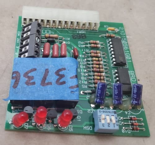 Trane Zettler Zone/Bypass Control Card Zzcardal010 21D150561G01 BRD1033 - Thumbnail 3