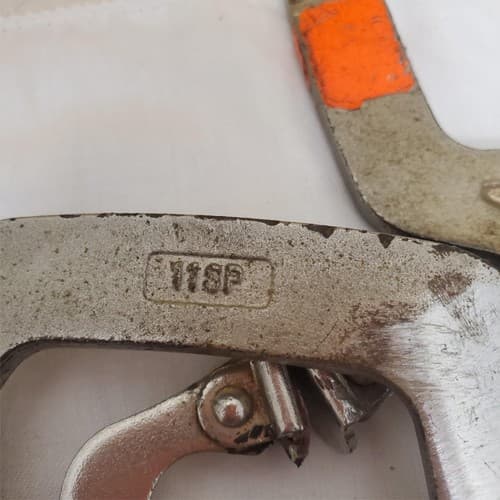 Pack of 11 Locking C-Clamp Vise Grip Pliers LOT-459 - Thumbnail 8