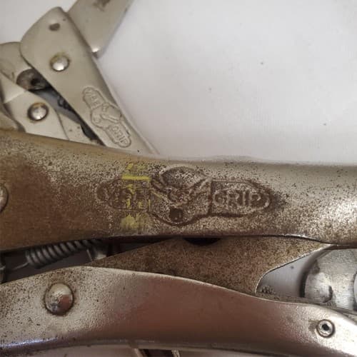 Pack of 11 Locking C-Clamp Vise Grip Pliers LOT-459 - Thumbnail 10