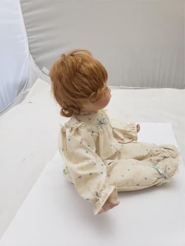 Vintage Original Porcelain Doll Baby Girl Dolls - Thumbnail 3