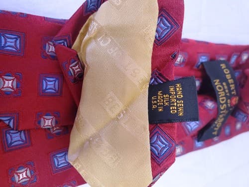 Robert Talbott Best of Class Nordstrom Men's Neck Tie - Thumbnail 4