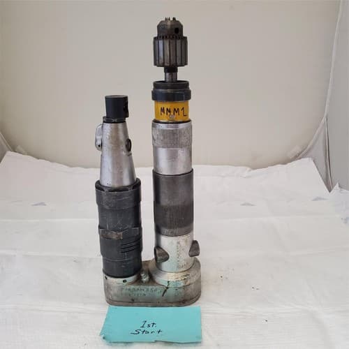 QuackenBush AEO RPM 250 Pneumatic Drill Chuck ,MMM-1 - Image 1