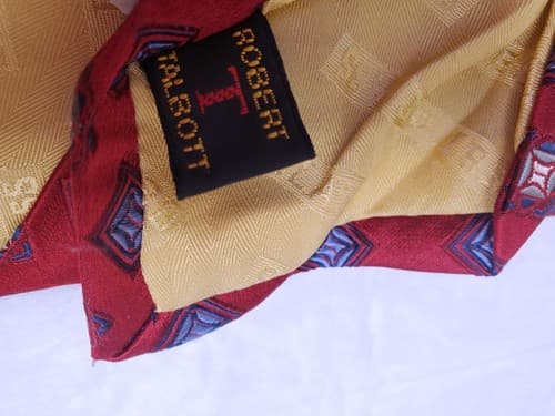 Robert Talbott Best of Class Nordstrom Men's Neck Tie - Thumbnail 5