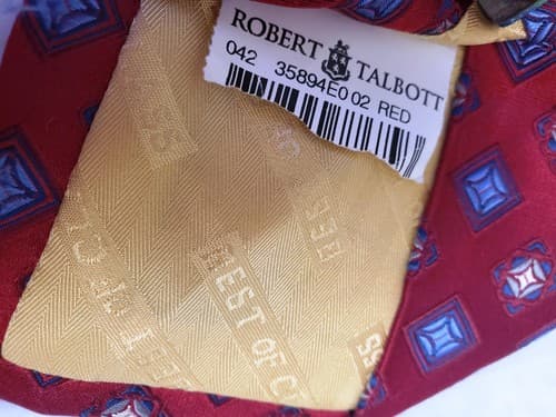 Robert Talbott Best of Class Nordstrom Men's Neck Tie - Thumbnail 6