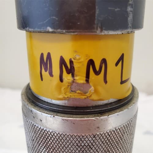 QuackenBush AEO RPM 250 Pneumatic Drill Chuck ,MMM-1 - Thumbnail 2