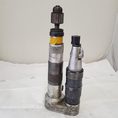 QuackenBush AEO RPM 250 Pneumatic Drill Chuck ,MMM-1 - Thumbnail 5