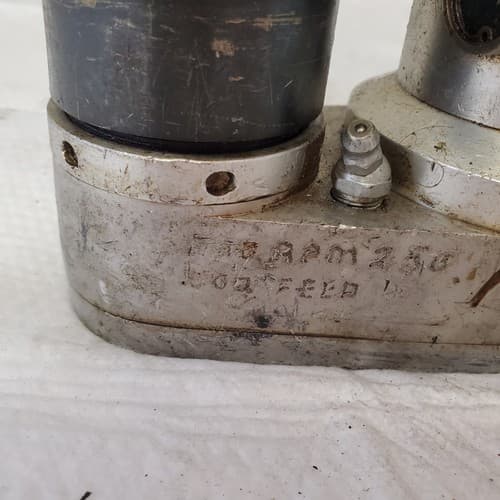 QuackenBush AEO RPM 250 Pneumatic Drill Chuck ,MMM-1 - Thumbnail 4