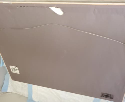 Original Signed Garden Painting Home Decor - Thumbnail 5