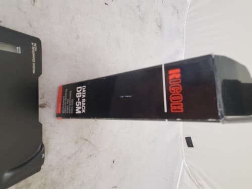 Ricoh Data Back DB-5M for Mirai Camera (NOS) AF Integrated System OWNERS MANUAL - Thumbnail 4