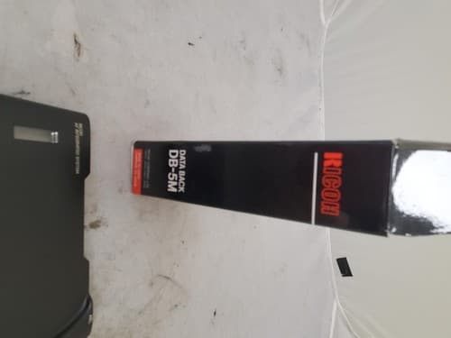 Ricoh Data Back DB-5M for Mirai Camera (NOS) AF Integrated System OWNERS MANUAL - Thumbnail 6