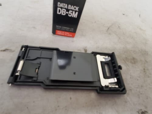 Ricoh Data Back DB-5M for Mirai Camera (NOS) AF Integrated System OWNERS MANUAL - Thumbnail 7