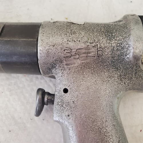 Cleco 8RSAPT-10 Pneumatic Pistol Grip 1/4" Air Tool Screwdriver/Nutrunner TTT-3 - Thumbnail 4