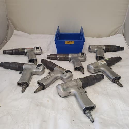 Lot of Cleco Pistol Grip Pneumatic Air Screwdriver Aircraft Lot-9 - Image 1