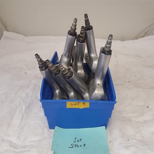 Lot of Cleco Pistol Grip Pneumatic Air Screwdriver Aircraft Lot-9 - Thumbnail 2