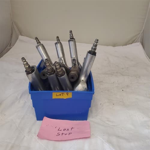 Lot of Cleco Pistol Grip Pneumatic Air Screwdriver Aircraft Lot-9 - Thumbnail 5