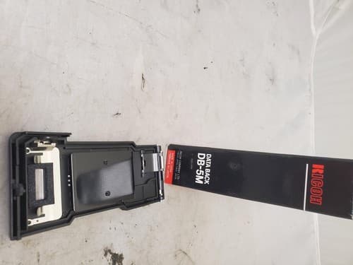 Ricoh Data Back DB-5M for Mirai Camera (NOS) AF Integrated System OWNERS MANUAL - Thumbnail 8