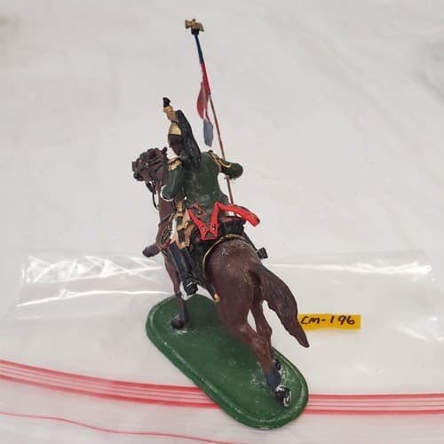 Niena Studios St. Petersburg Russia Flag Bearer Mounted CM-196 - Thumbnail 5