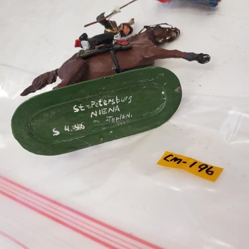 Niena Studios St. Petersburg Russia Flag Bearer Mounted CM-196 - Thumbnail 6