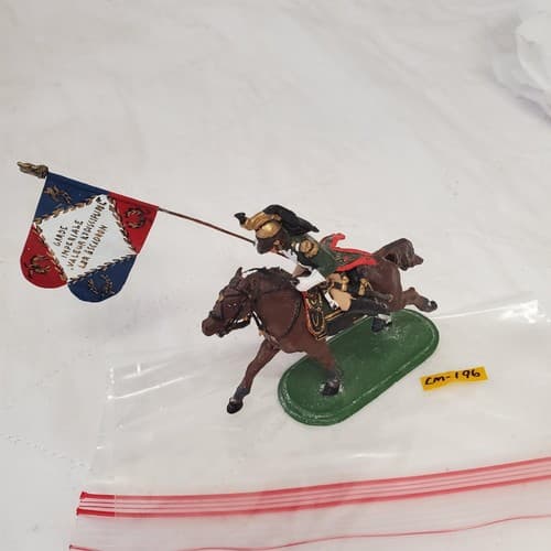 Niena Studios St. Petersburg Russia Flag Bearer Mounted CM-196 - Thumbnail 2