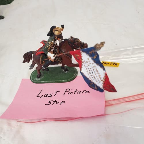 Niena Studios St. Petersburg Russia Flag Bearer Mounted CM-196 - Thumbnail 7