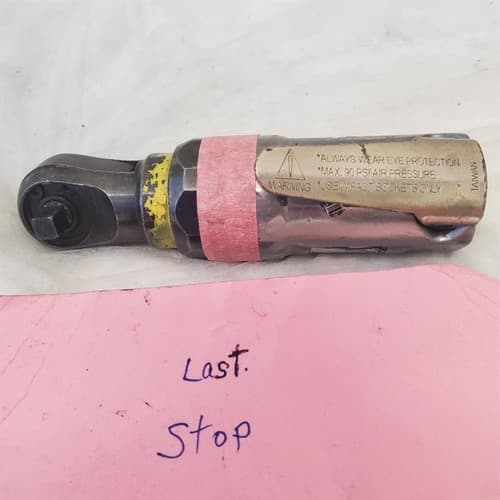 Blue Point Heavy Duty Pneumatic Air Ratchet Wrench CC-20 - Thumbnail 3