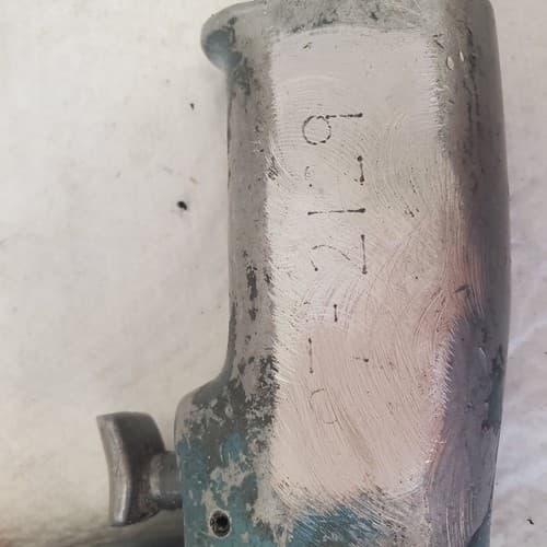 Cleco 8ROW Air Tools Pneumatic Aircraft Hammer Rivet Tool EEE-6 - Thumbnail 2