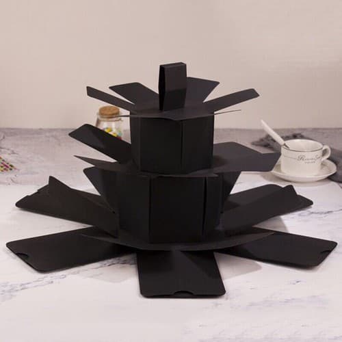 Surprise Explosion Box DIY Handmade Scrapbook Photo Album Wedding Gift Box - Thumbnail 2
