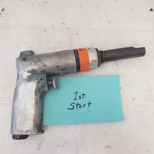 Cleco 8ROW Air Tools Pneumatic Aircraft Hammer Rivet Tool EEE-6 - Image 1