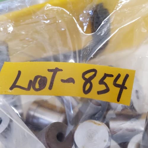 Lot of 10 Assorted Precision Steel Bushing Dies Set LOT-854 - Thumbnail 3