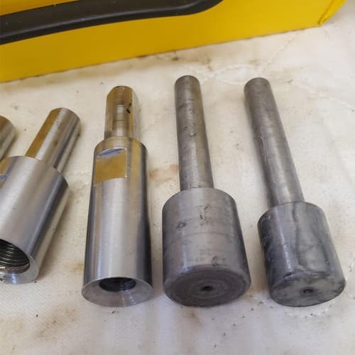 Lot of 10 Assorted Precision Steel Bushing Dies Set LOT-854 - Thumbnail 5